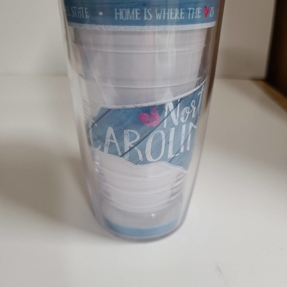 No Lid Tervis North Carolina State Outline Tumbler - Picture 10 of 12